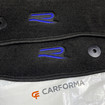 Ворсовые коврики на Volkswagen Golf R 8 2020 - 2025 в Уфе