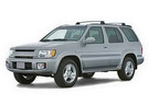 Ворсовые коврики на Infiniti QX4 1996 - 2003 в Уфе