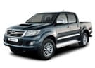 Коврики на Toyota Hilux VII 2008 - 2015 в Уфе